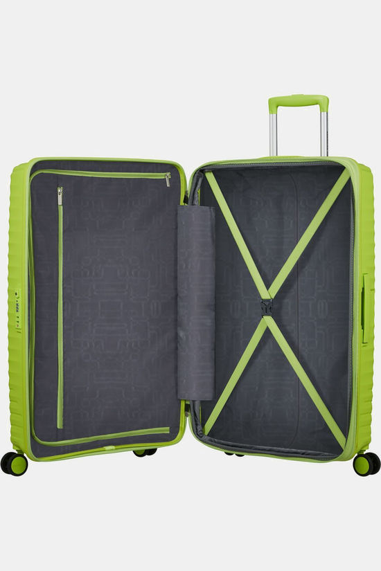 American Tourister Valise Diablast Spinner 78/29 Exp Tsa Hyper Lime