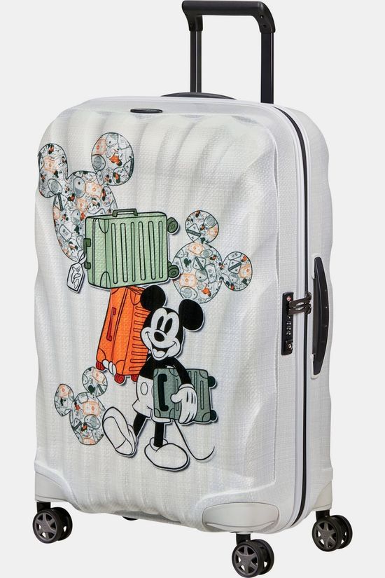 Samsonite Trolley C-Lite Disney Spinner 69/25 Disney Mickey'S Travel Tales