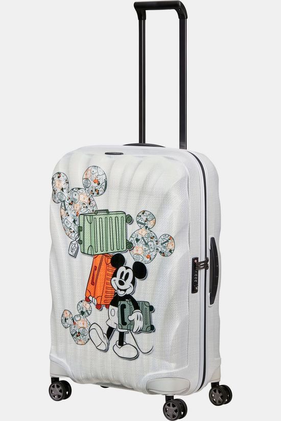 Samsonite Trolley C-Lite Disney Spinner 69/25 Disney Mickey'S Travel Tales