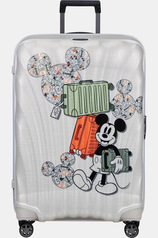 Samsonite Trolley C-Lite Disney Spinner 75/28 Disney Mickey'S Travel Tales