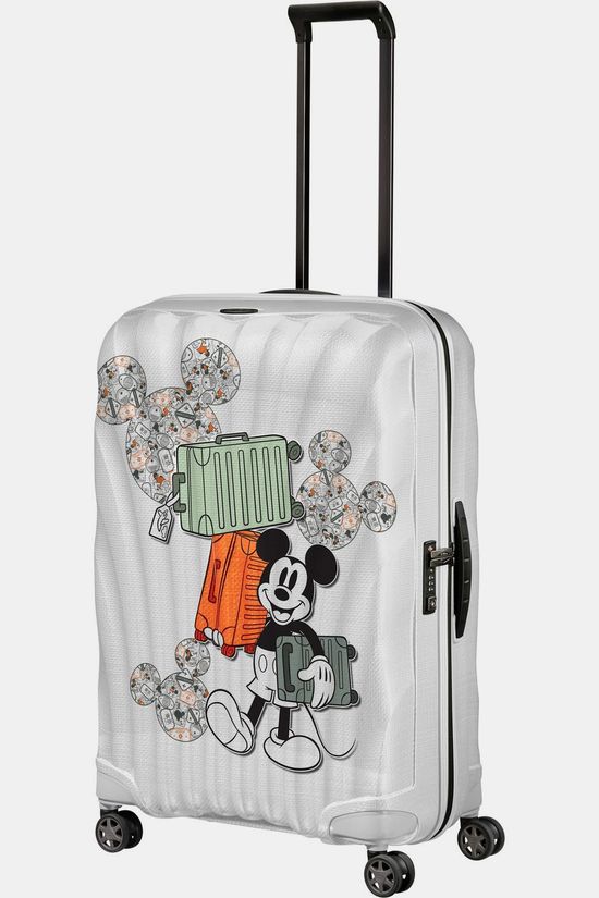 Samsonite Trolley C-Lite Disney Spinner 75/28 Disney Mickey'S Travel Tales