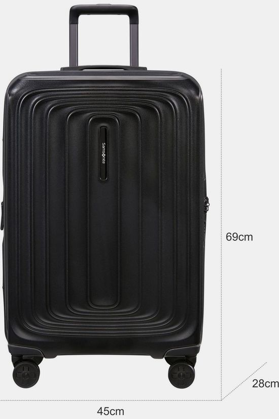 Samsonite Valise 2Wander Spinner 69/25 Exp Matt Graphite