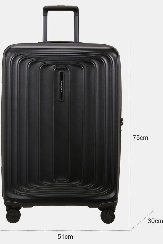 Samsonite Valise 2Wander Spinner 75/28 Exp Matt Graphite