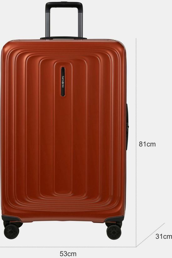 Samsonite Valise 2Wander Spinner 81/30 Exp Metallic Terracotta