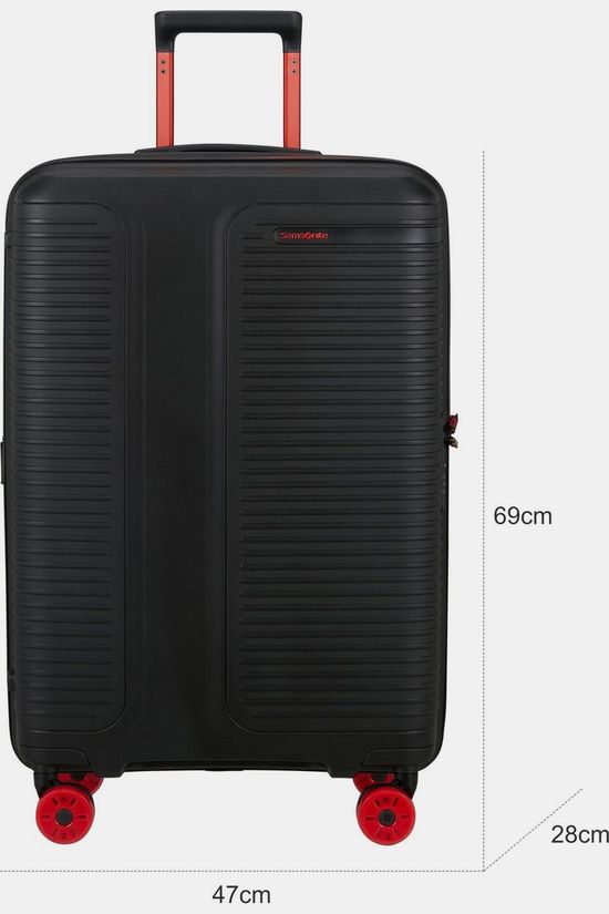 Samsonite Valise Prodiver Hs Spinner 69/25 Exp Black