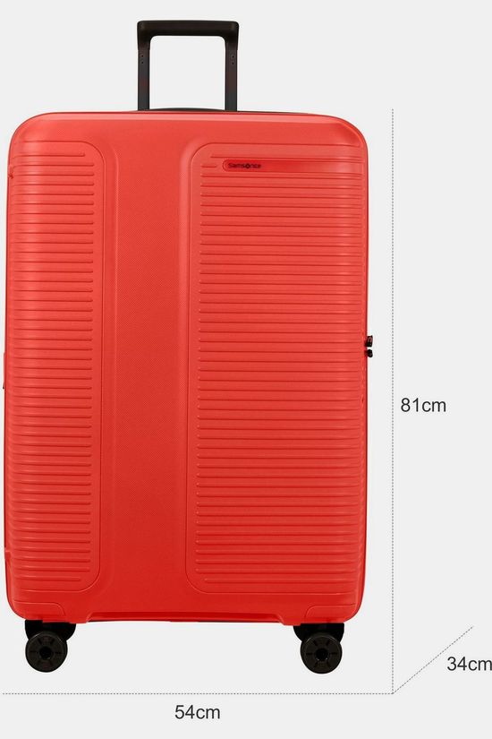 Samsonite Valise Prodiver Hs Spinner 81/30 Exp Tangerine