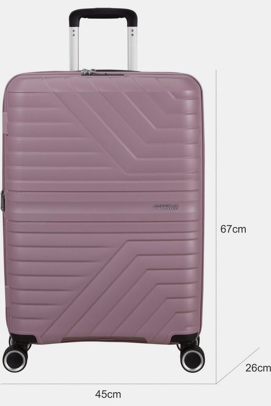 American Tourister Valise Flytwist Spinner 67/24 Tsa Exp Frosted Blush