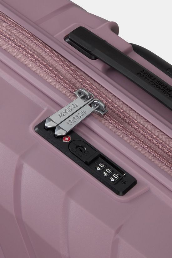 American Tourister Valise Flytwist Spinner 78/29 Tsa Exp Frosted Blush