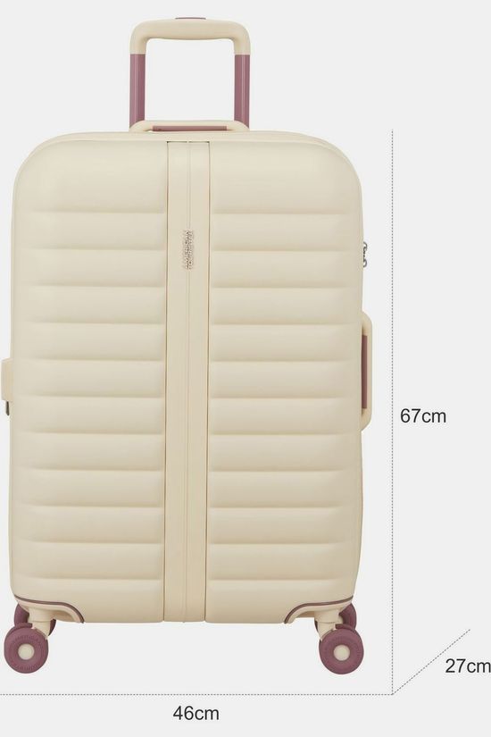 American Tourister Valise Neovibe Spinner 67/24 Exp Tsa Summer Sand