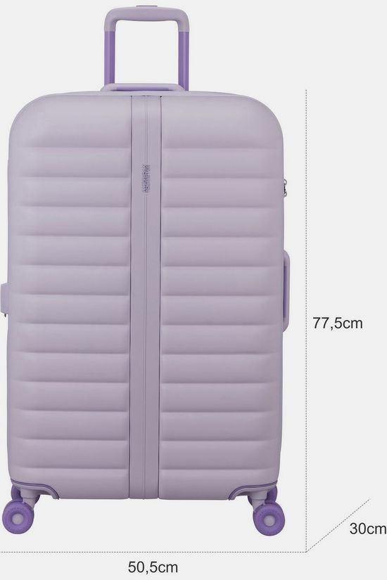 American Tourister Valise Neovibe Spinner 78/29 Exp Tsa Fresh Lilac