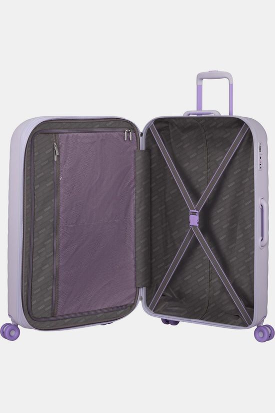 American Tourister Valise Neovibe Spinner 78/29 Exp Tsa Fresh Lilac