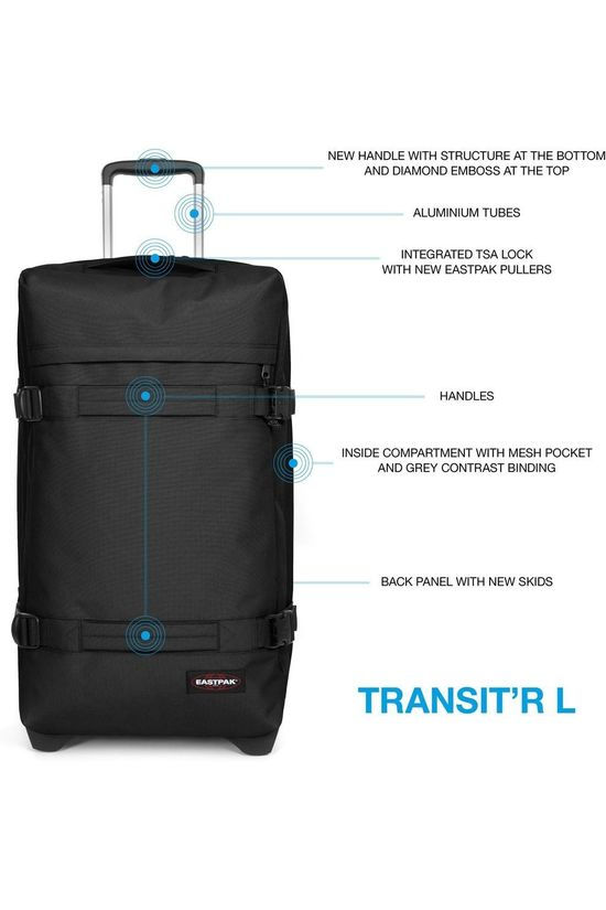 Eastpak Transit'R L Black
