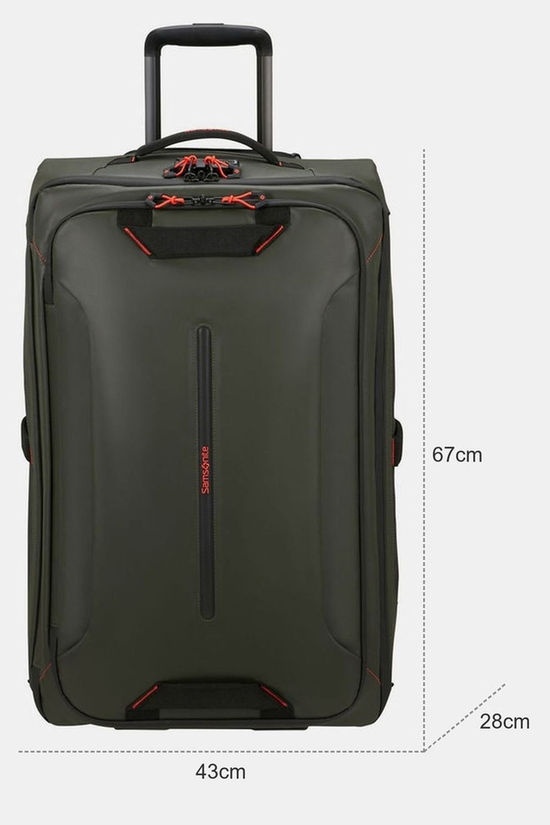 Samsonite Trolley Ecodiver Duffle/Wh 67 Climbing Ivy