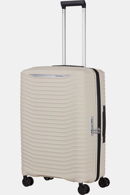 Samsonite Valise Upscape Spinner 68 Exp Sandstone