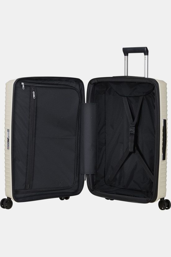 Samsonite Valise Upscape Spinner 68 Exp Sandstone