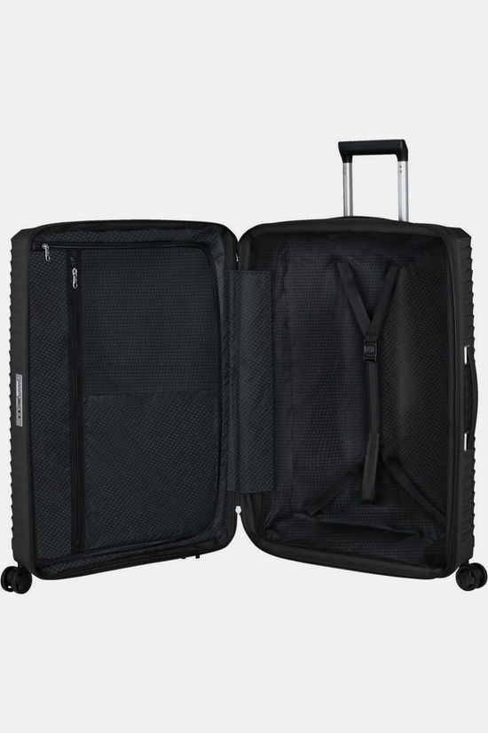 Samsonite Trolley Upscape Spinner 68 Exp Black