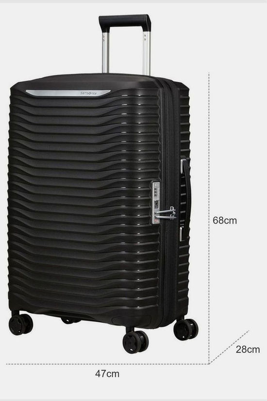 Samsonite Trolley Upscape Spinner 68 Exp Black