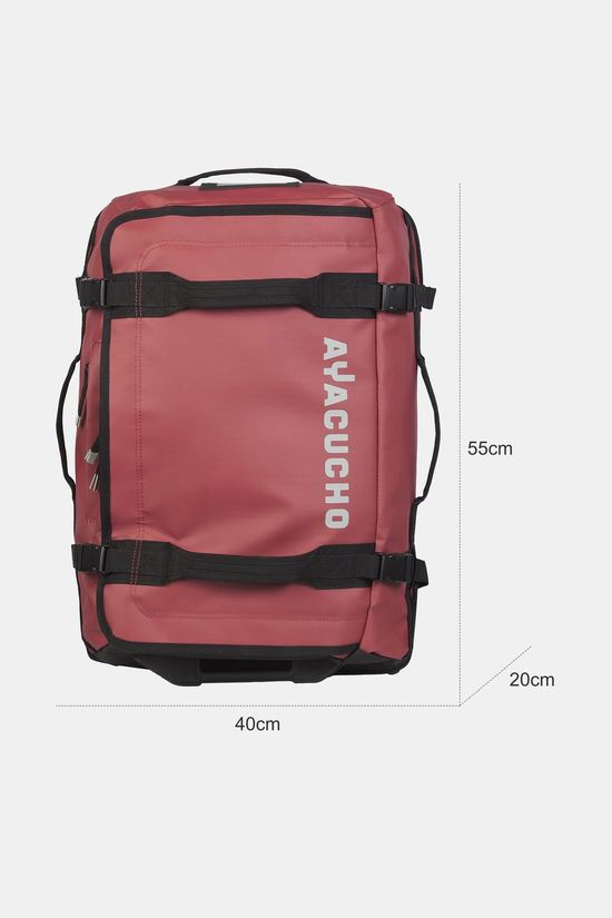 Ayacucho Trolley Vaunu Wheeled Duffle 40 Apple Butter