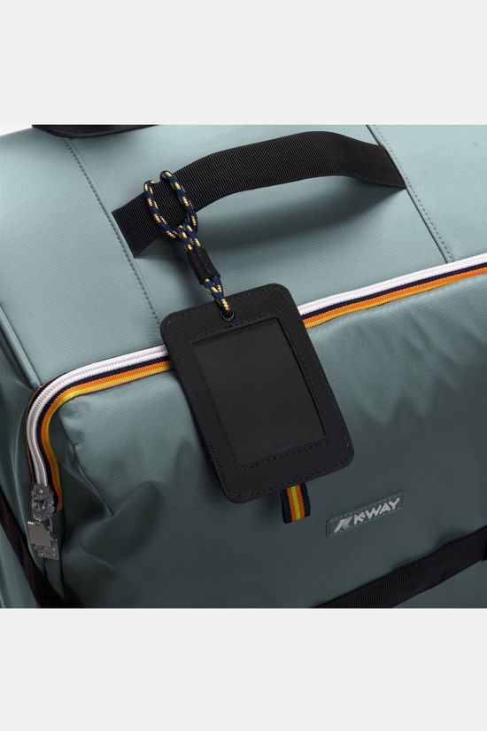 K-Way Valise Blossac M Green Balsam-Black Pure