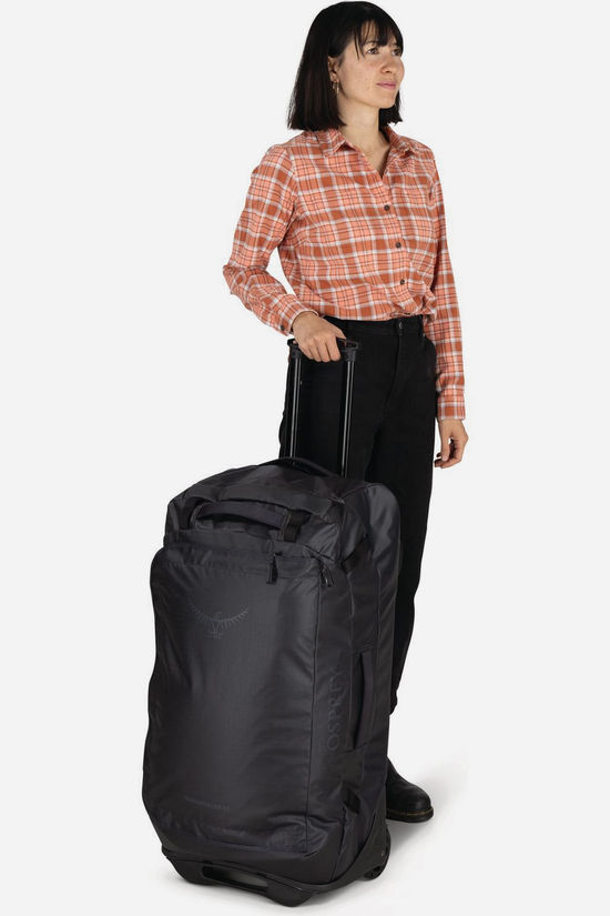 Osprey Valise Transporter Wheeled Duffel 90 Raven Black/Black
