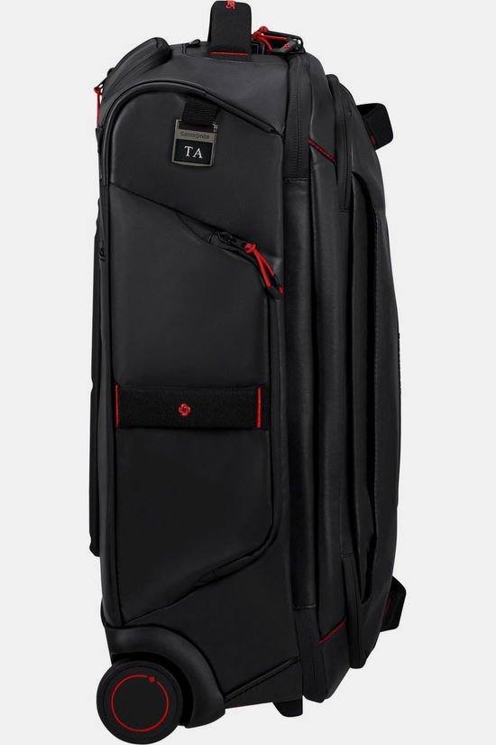 Samsonite Trolley Ecodiver Duffle/Wh 55/20 Black