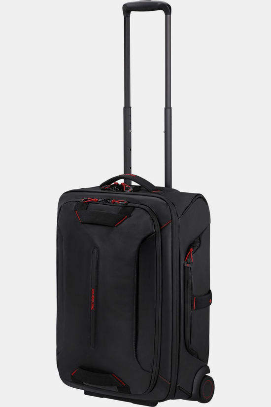 Samsonite Trolley Ecodiver Duffle/Wh 55/20 Black