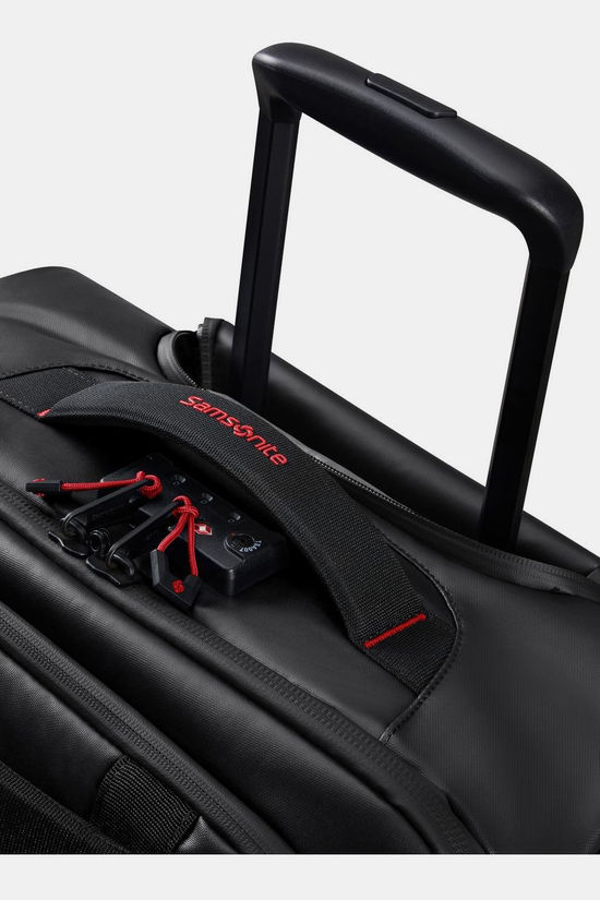 Samsonite Trolley Ecodiver Duffle/Wh 55/20 Black