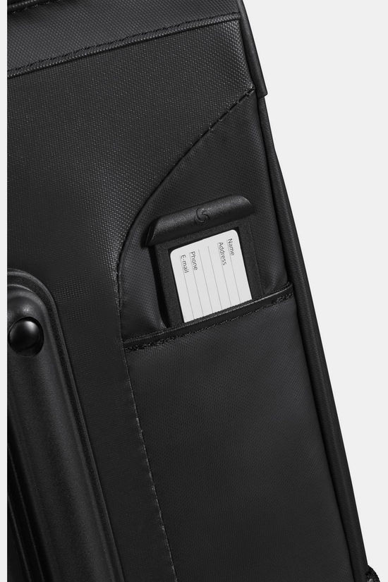 Samsonite Trolley Ecodiver Duffle/Wh 55/20 Black