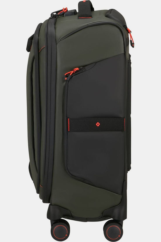 Samsonite Valise Ecodiver Spinner Duffle 55/20 Climbing Ivy