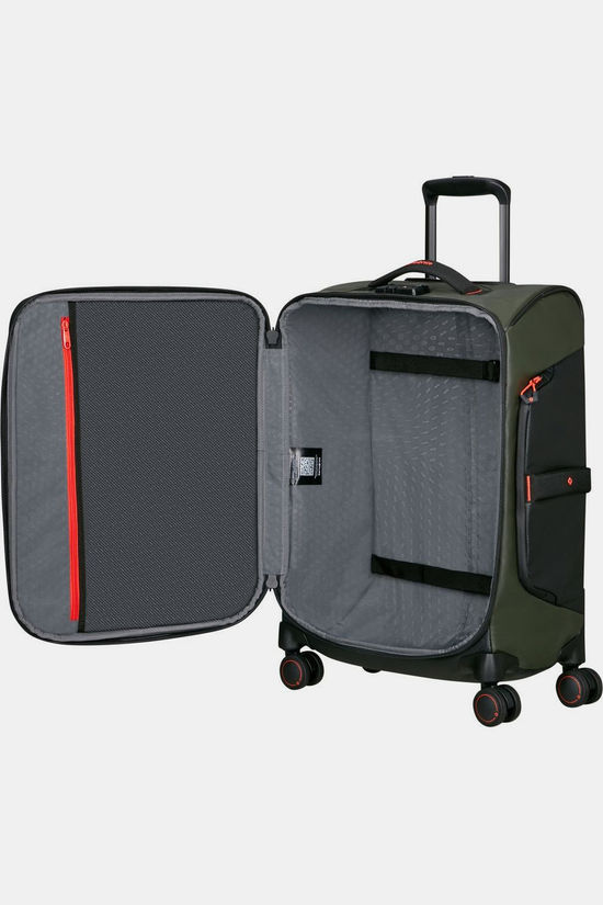 Samsonite Valise Ecodiver Spinner Duffle 55/20 Climbing Ivy