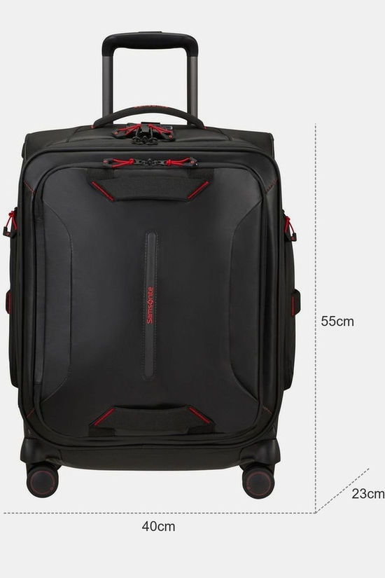 Samsonite Trolley Ecodiver Spinner Duffle 55/20 Black