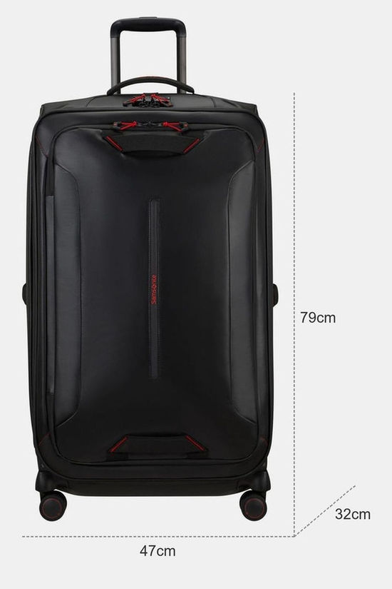 Samsonite Trolley Ecodiver Spinner Duffle 79/29 Black