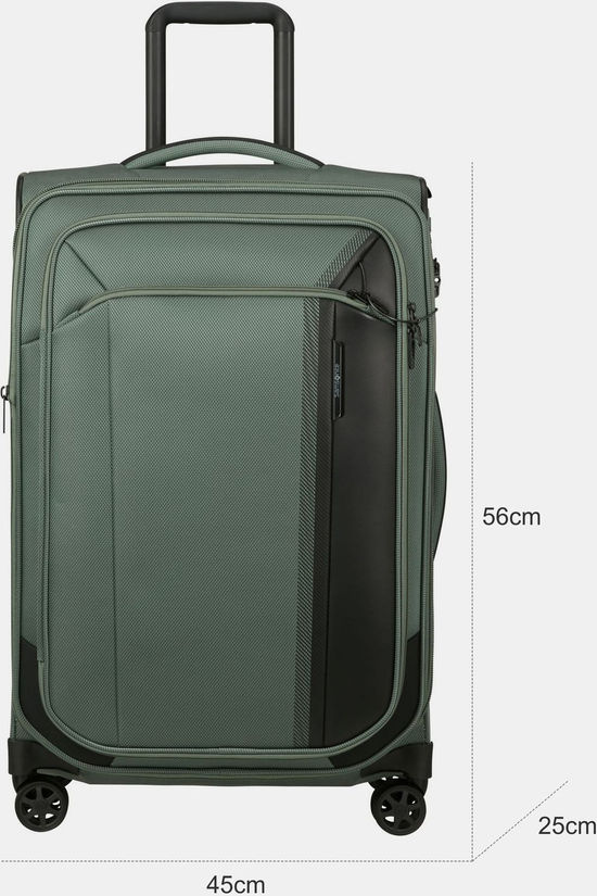 Samsonite Valise Respark Spinner 67/24 Exp Light Sage