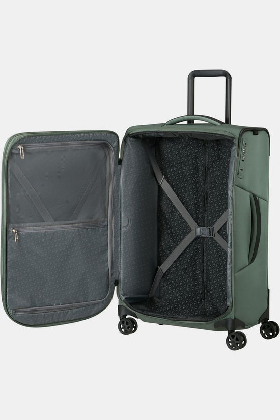 Samsonite Valise Respark Spinner 67/24 Exp Light Sage