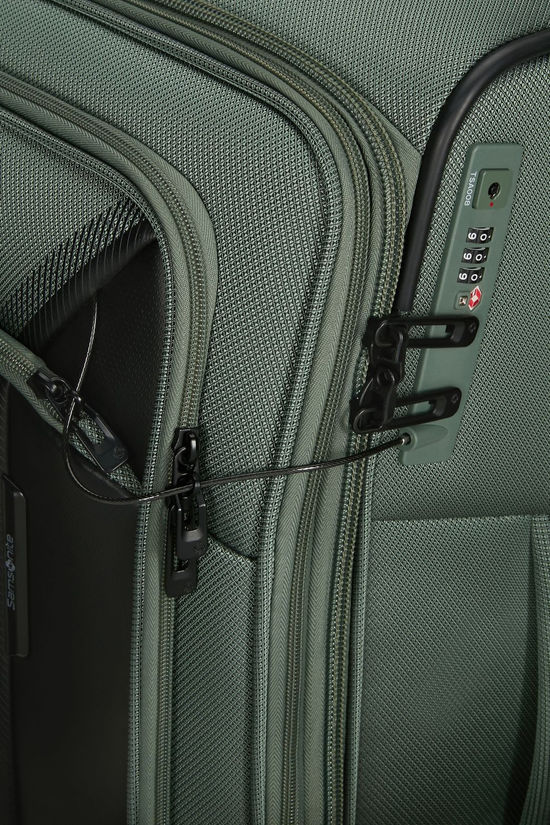 Samsonite Valise Respark Spinner 67/24 Exp Light Sage