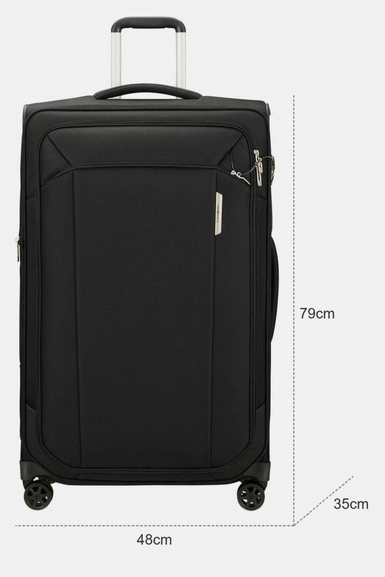 Samsonite Trolley Respark Spinner 79/29 Exp Ozone Black