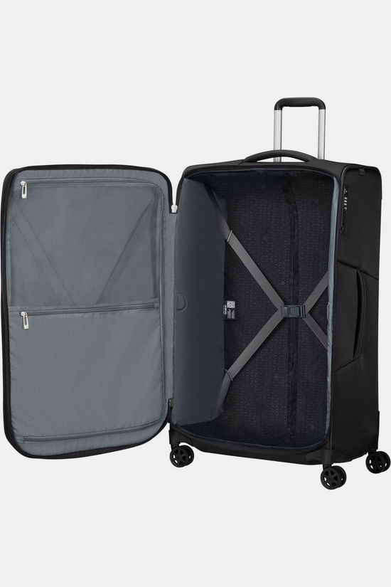 Samsonite Trolley Respark Spinner 79/29 Exp Ozone Black