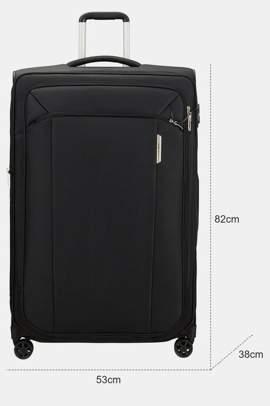 Samsonite Valise Respark Spinner 82/31 Exp Ozone Black