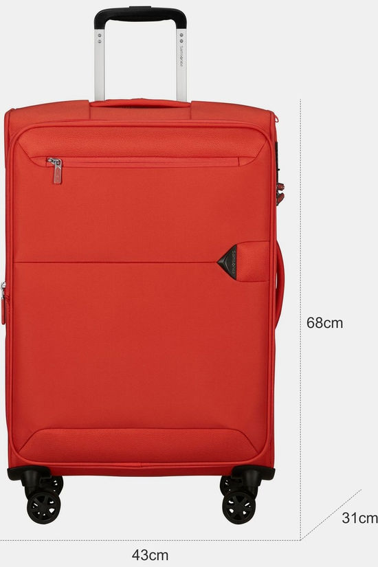 Samsonite Trolley Urbify Spinner 68/25 Exp Lava