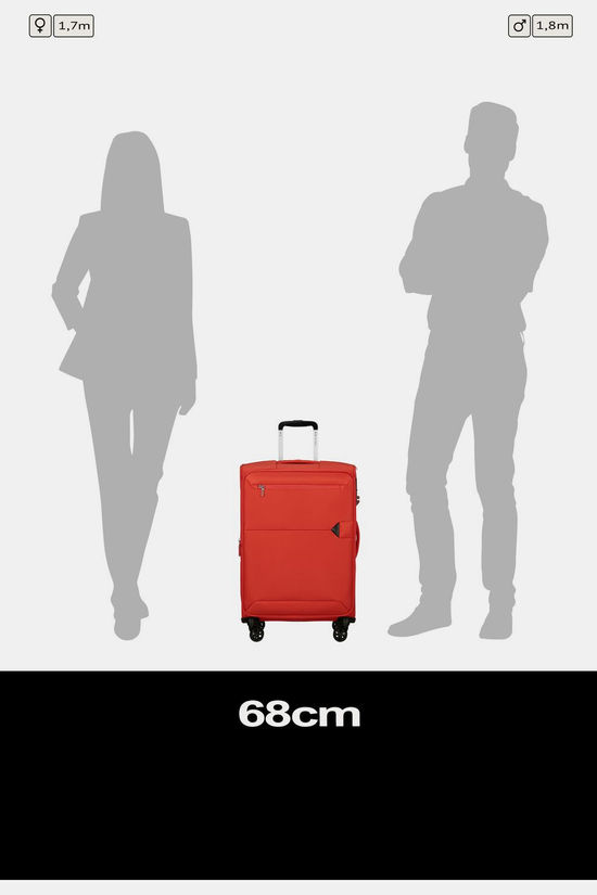 Samsonite Trolley Urbify Spinner 68/25 Exp Lava