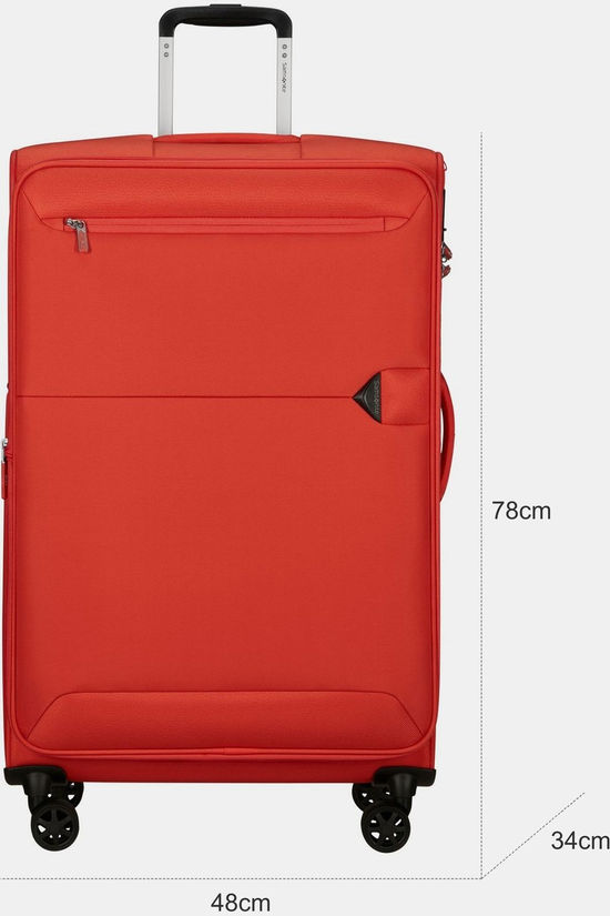 Samsonite Trolley Urbify Spinner 78/29 Exp Lava