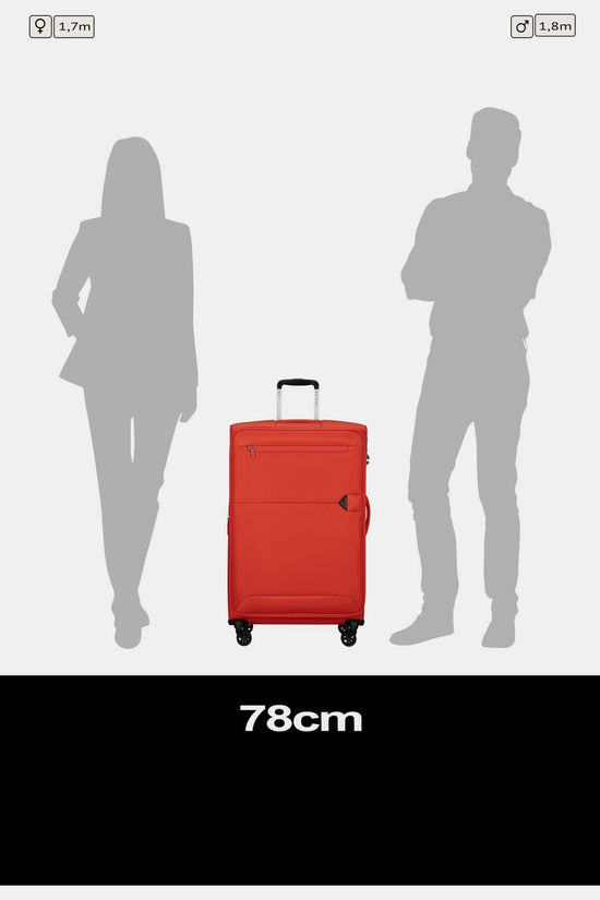 Samsonite Trolley Urbify Spinner 78/29 Exp Lava