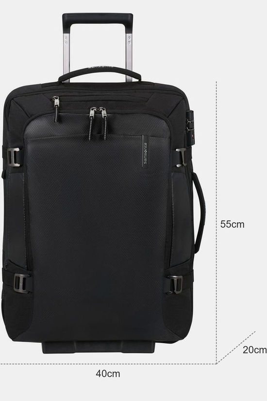 Samsonite Trolley Armox Duffle/Wh 55/20 Black