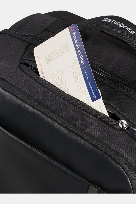 Samsonite Trolley Armox Duffle/Wh 55/20 Black