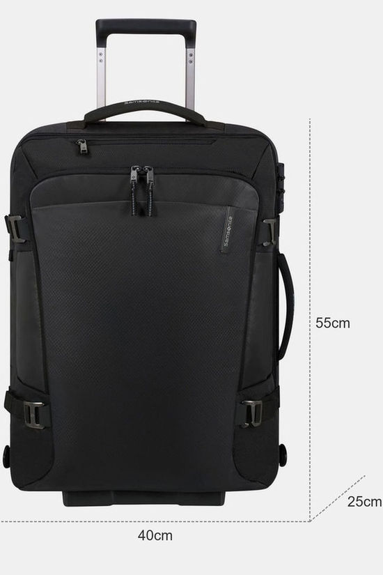 Samsonite Trolley Armox Duffle/Wh 55/20 Backpack Black