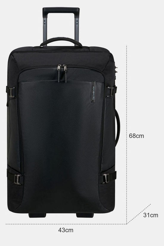 Samsonite Trolley Armox Duffle/Wh 68/25 Black