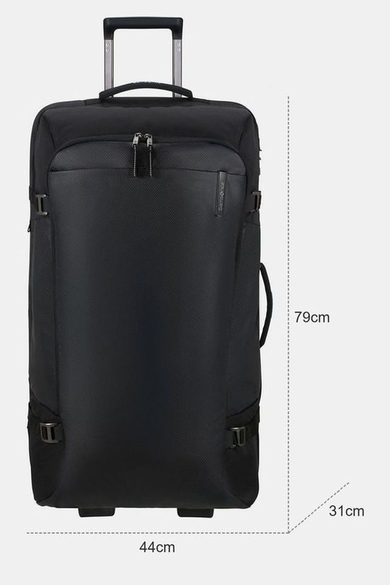 Samsonite Trolley Armox Duffle/Wh 79/29 Black