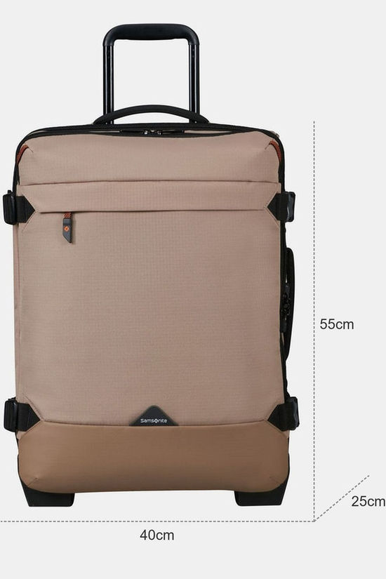 Samsonite Valise Roadseeker Duffle/Wh 55/20 Backpack Dune