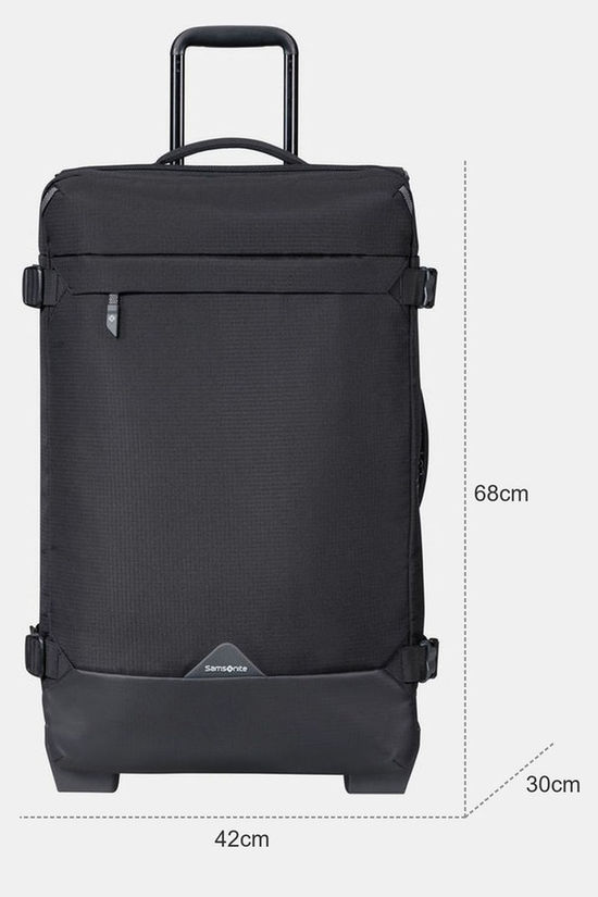 Samsonite Trolley Roadseeker Duffle/Wh 68/25 Deep Black