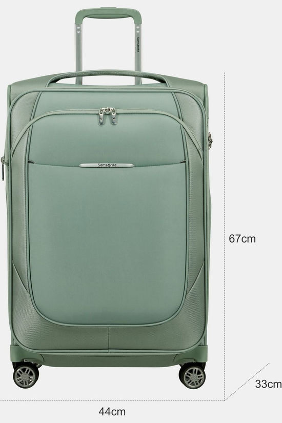 Samsonite Valise Re-Lite Spinner 67/24 Exp Sage